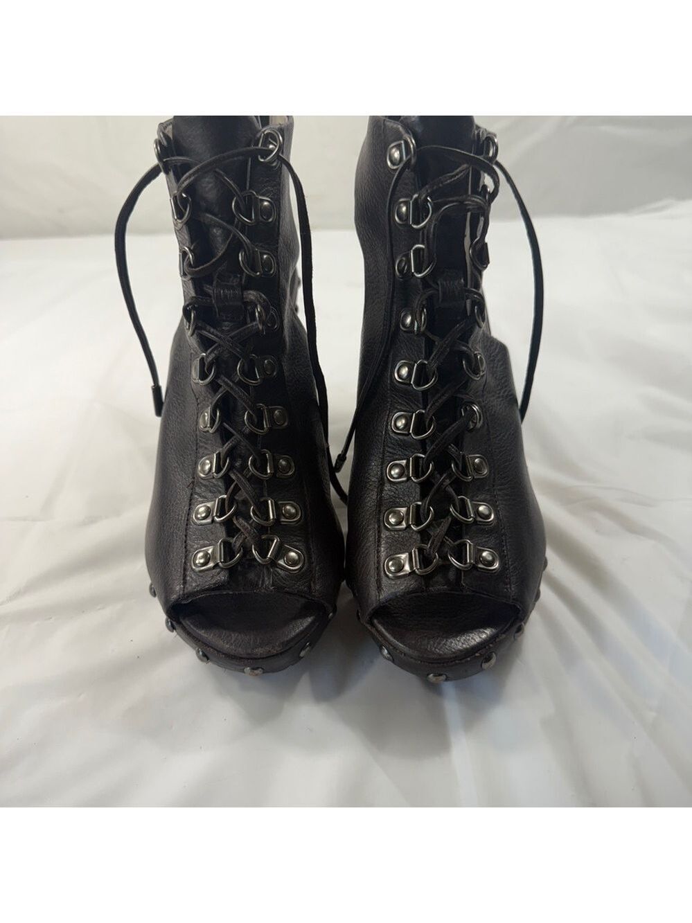 KENNETH COLE Kenneth Cole Women Shoes dark brown size 6.5 - Picture 12 of 15
